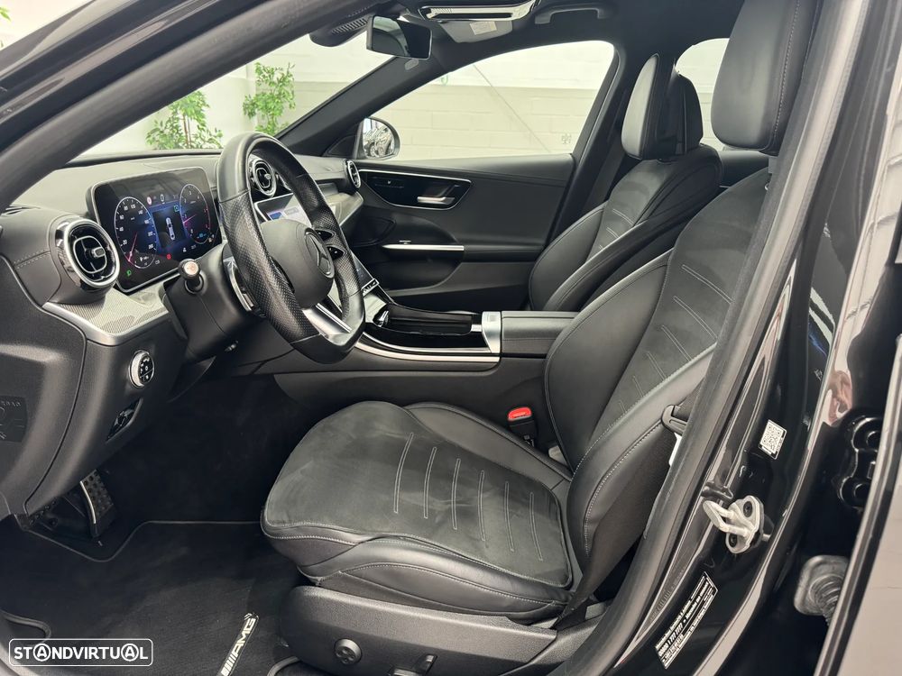 Mercedes-Benz C 300 d AMG Line - 18