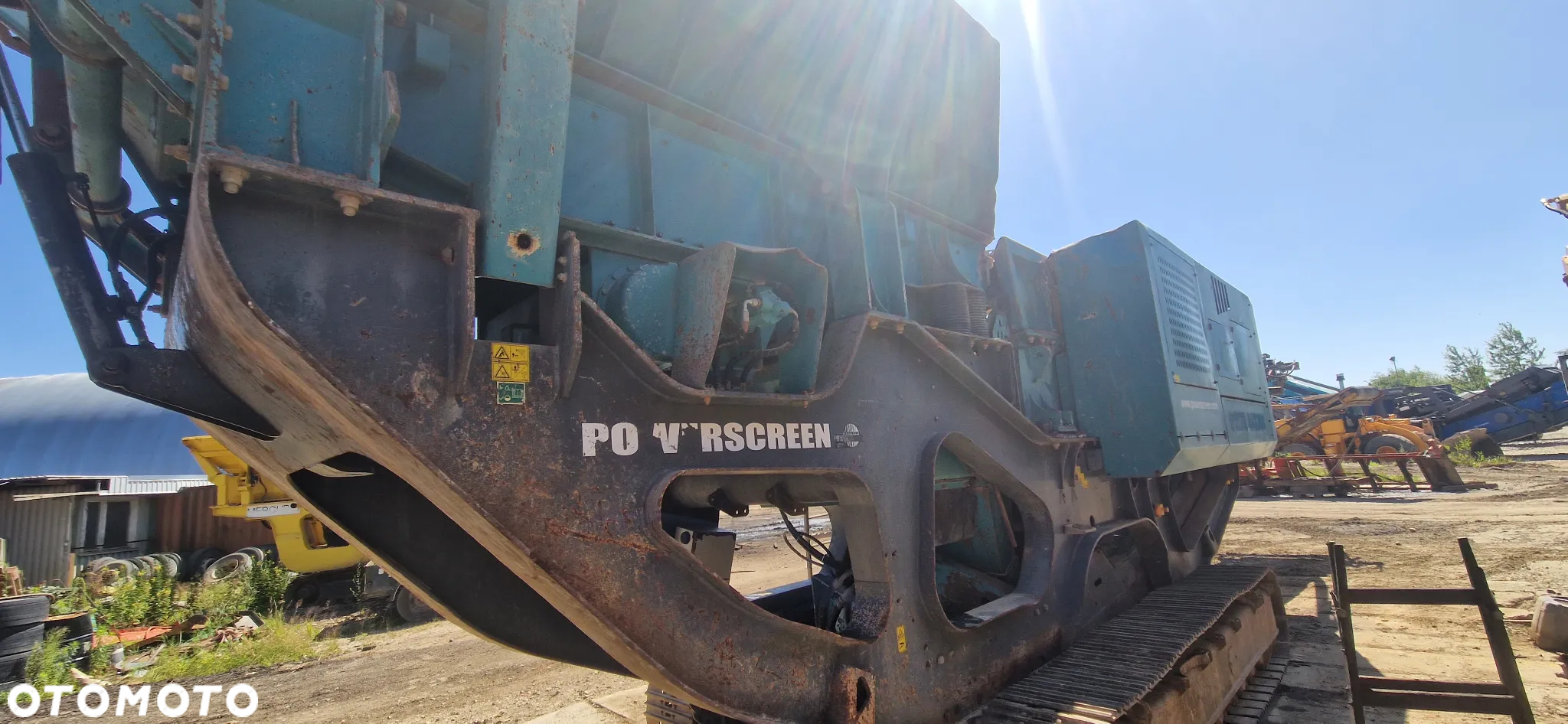 Powerscreen Premiertrak 400 - 6