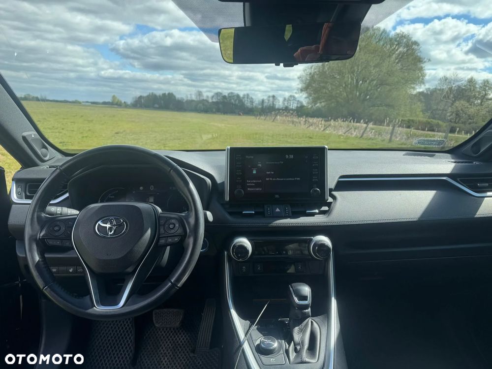 Toyota RAV4 2.5 Hybrid Black Edition by JBL 4x4 - 8