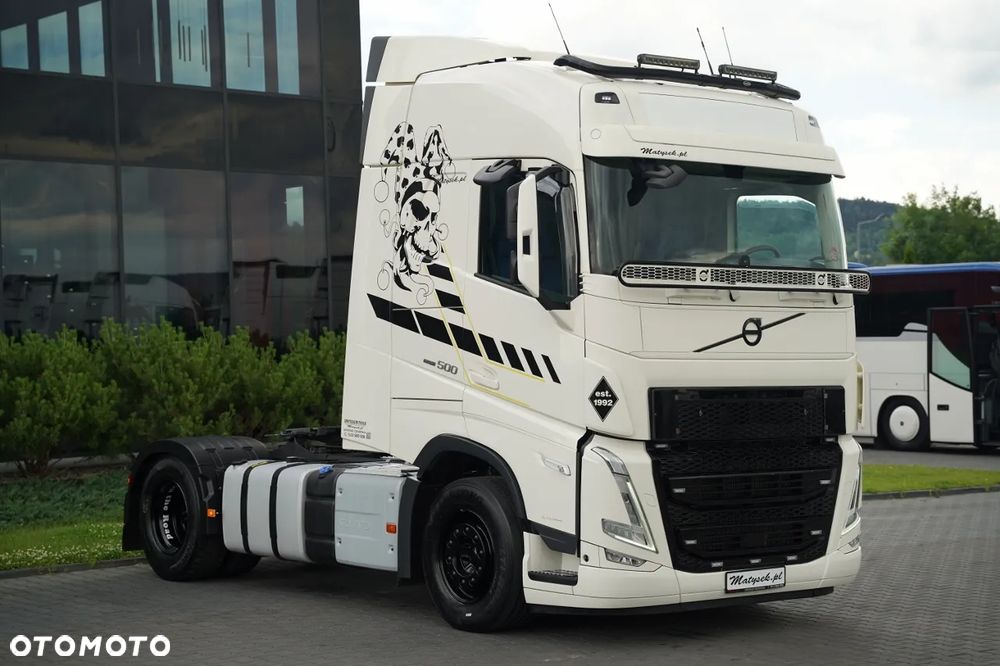 Volvo FH 500 / KLIMA POSTOJOWA  / I-SHIFT /  Z NIEMIEC / - 5