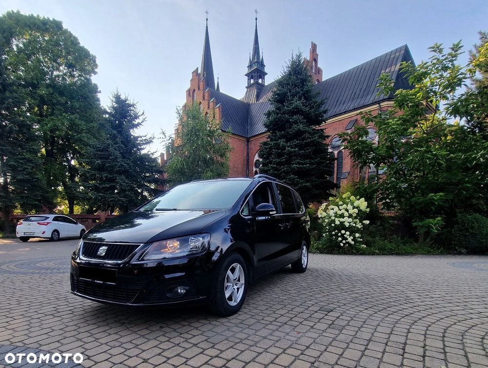 Seat Alhambra 2.0 TDI Reference DSG - 1