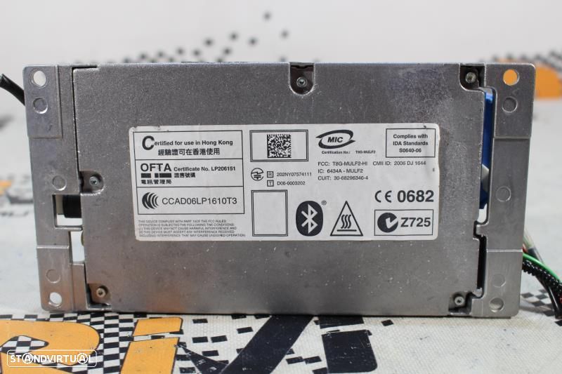 Módulo Do Bluetooth Bmw 1 Coupé (E82)  9200822 / 8B105813 / 100991 10 - 7