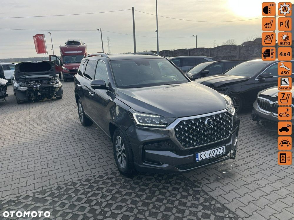 SsangYong/KGM Rexton 2.2 D Sapphire 4WD 7os - 1