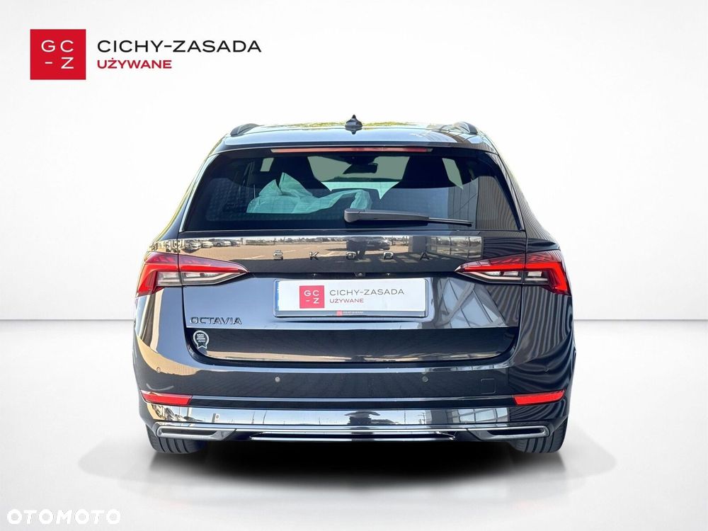 Skoda Octavia 2.0 TDI 4x4 Sportline DSG - 6