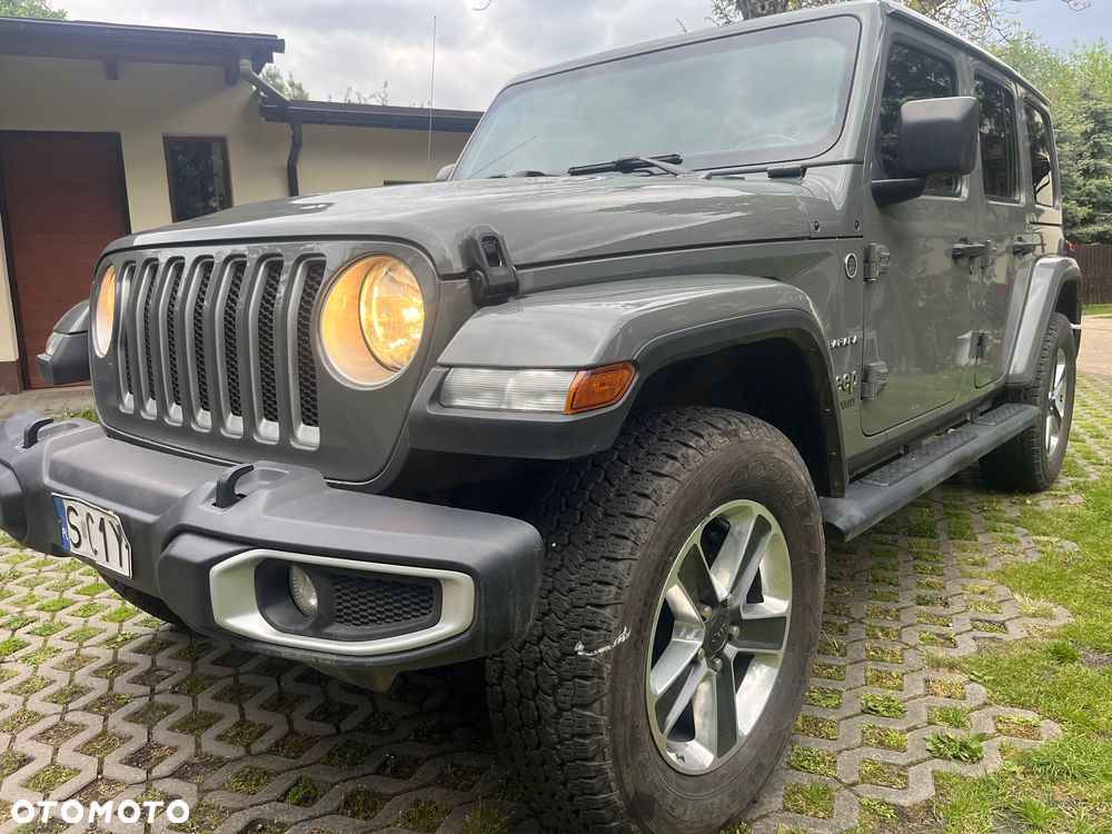 Jeep Wrangler 2.0 T-GDI Hardtop AWD Automatik Sahara - 2
