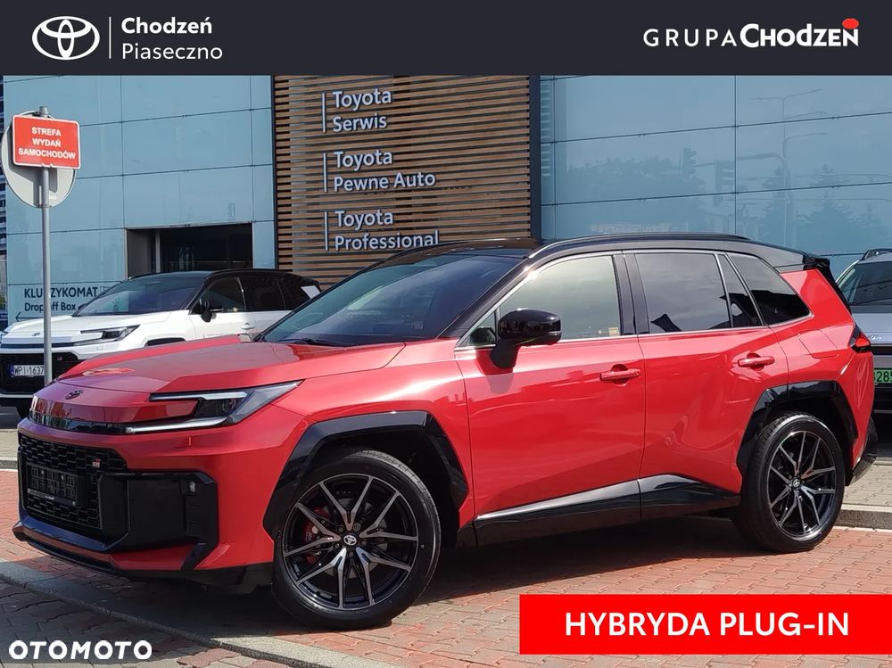 Toyota RAV4 2.5 Plug-in Hybrid GR Sport 4x4 e-CVT - 1