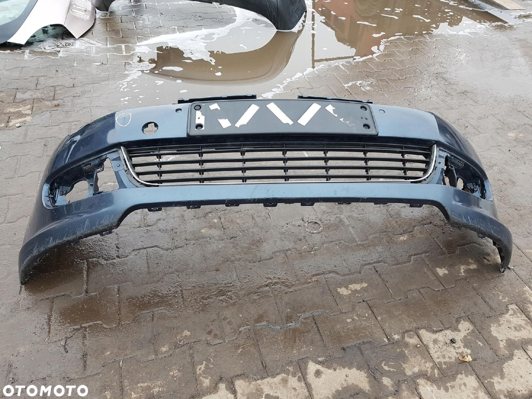 VW GOLF 6 VI 08-13r R-LINE HB ZDERZAK PRZÓD - 2