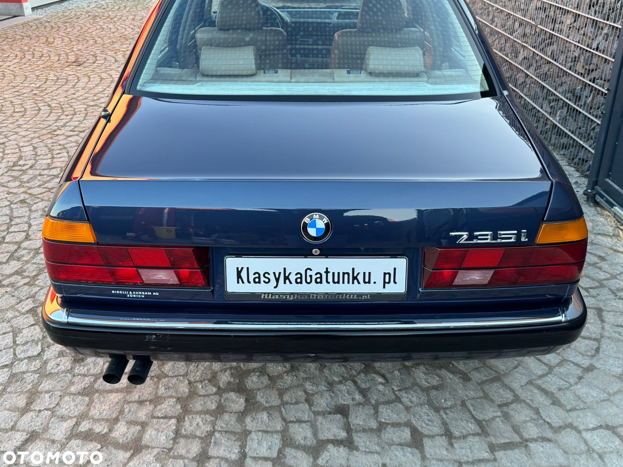BMW Seria 7 735i - 29