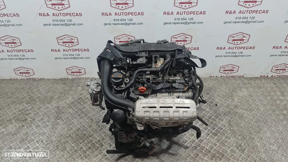 Motor Completo Vw Scirocco 1.4 TSI Ref CTH - 1