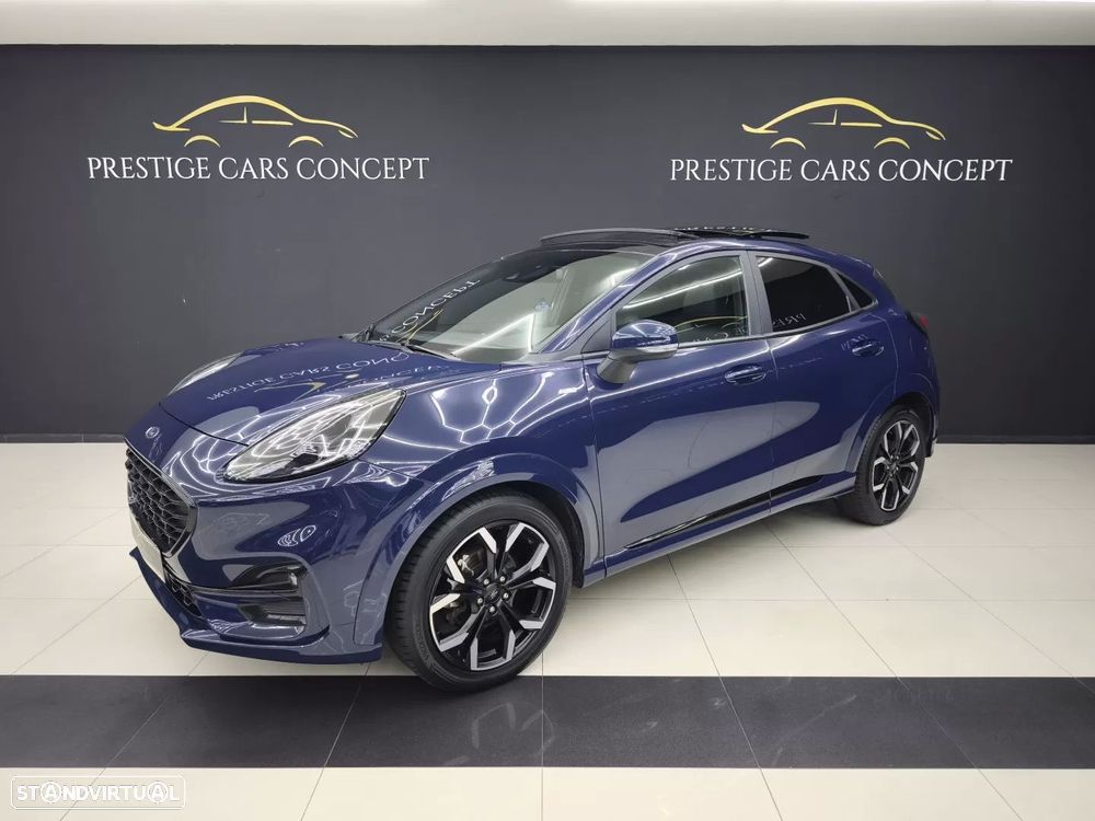 Ford Puma 1.0 EcoBoost Hybrid ST-LINE X DESIGN - 7