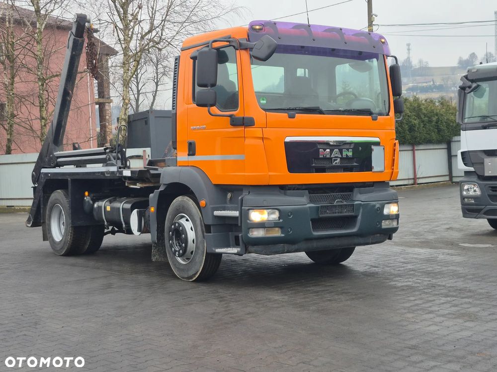 MAN TGM BRAMOWIEC VDL ZAWIESZENIE RESOR - 10