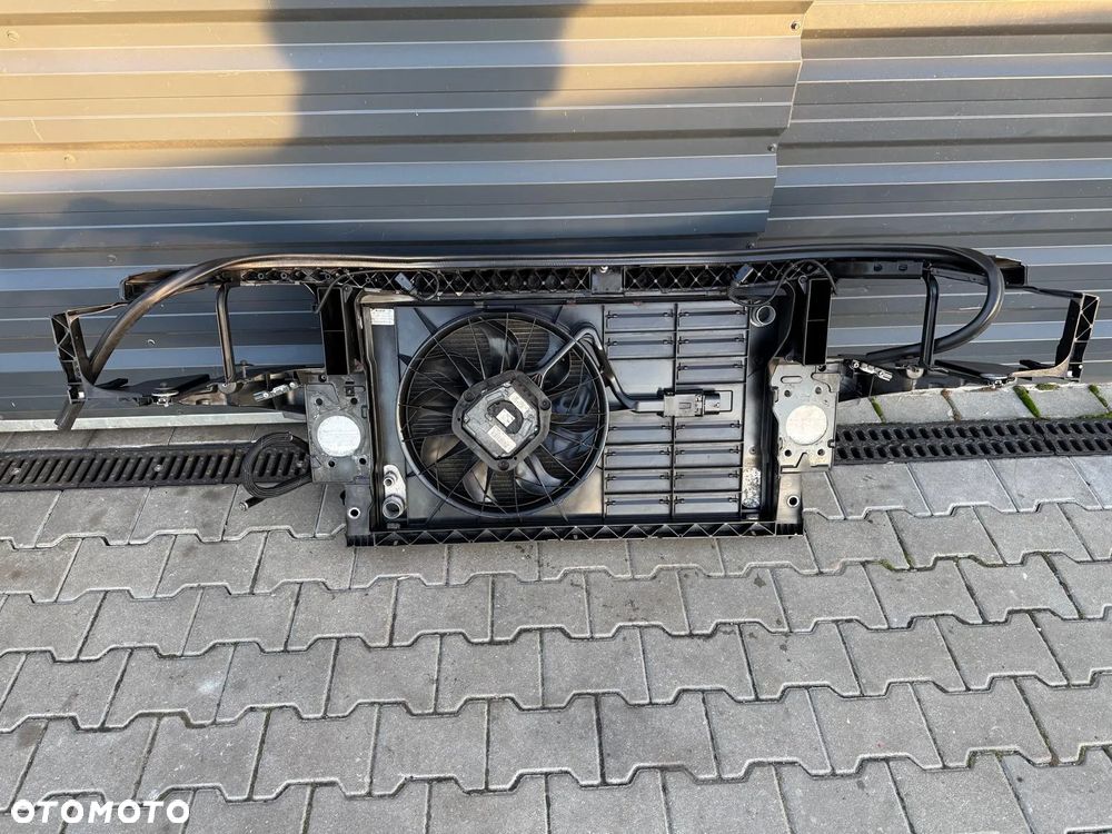 AUDI A8 D3 LIFT 2.8 FSI WZMOCNIENIE CZOŁOWE PAS PRZEDNI CHŁODNICE - 4