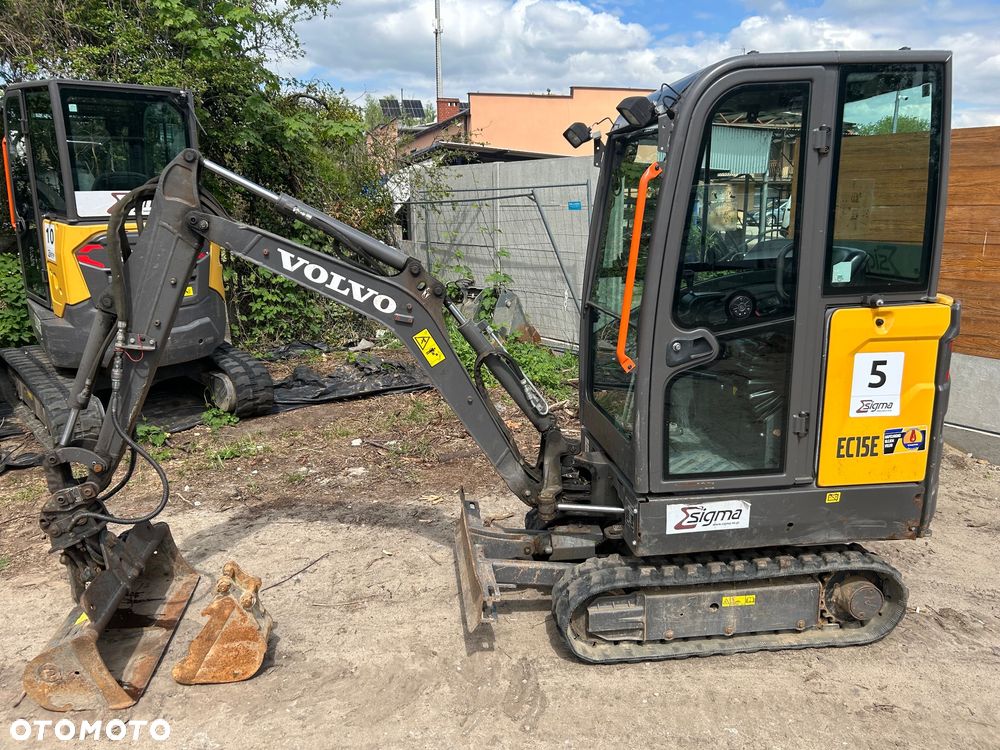 Volvo EC15E - 3