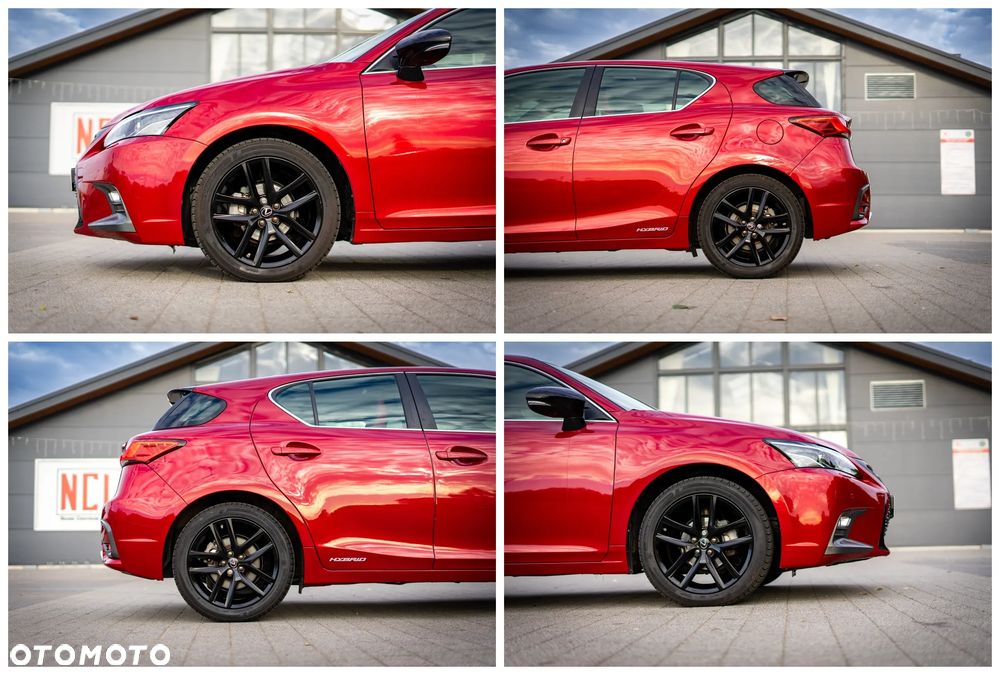 Lexus CT 200h F Sport EU6 - 19