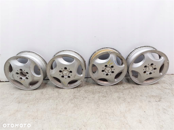 Alufelgi FELGI ALUMINIOWE Mercedes Vaneo W414 5,5X15 5X112 2001-2005 4 SZT