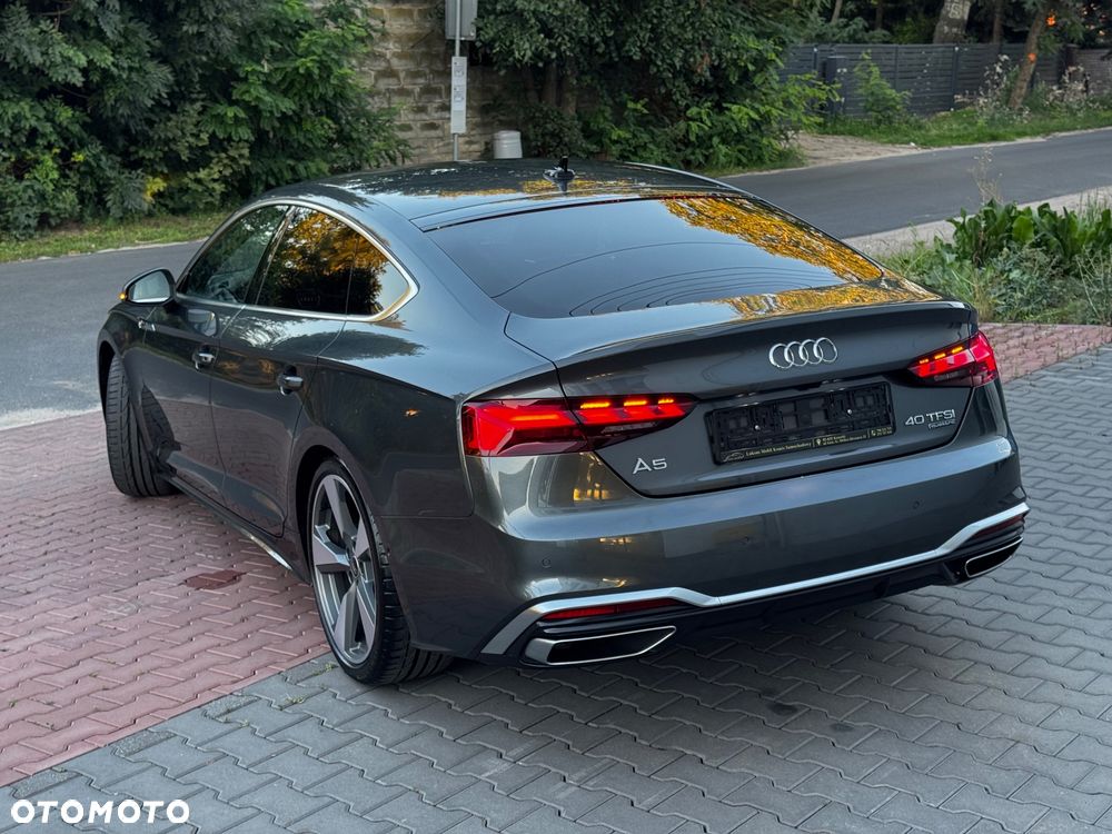 Audi A5 Sportback 40 TFSI quattro S tronic S line - 17