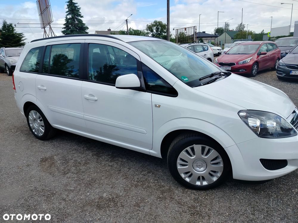 Opel Zafira Tourer 1.6 CNG Turbo ecoFLEX Active - 12