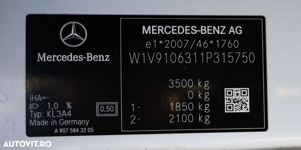 Mercedes-Benz Sprinter - 20