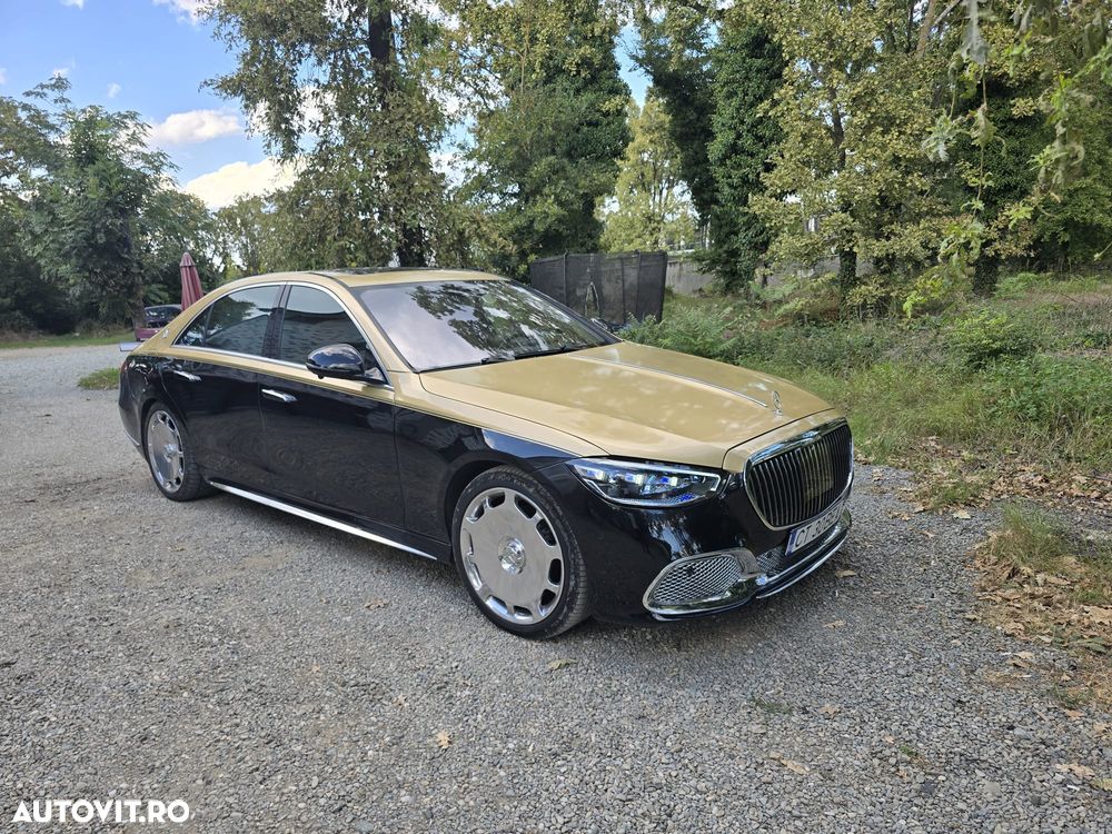 Mercedes-Benz S 400 Long Aut - 4