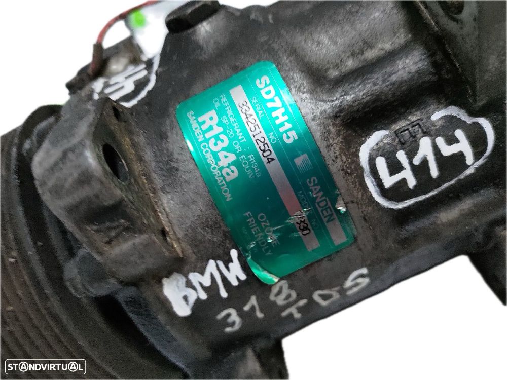 Compressor Ar Condicionado Bmw 3 Compact (E36) - 5