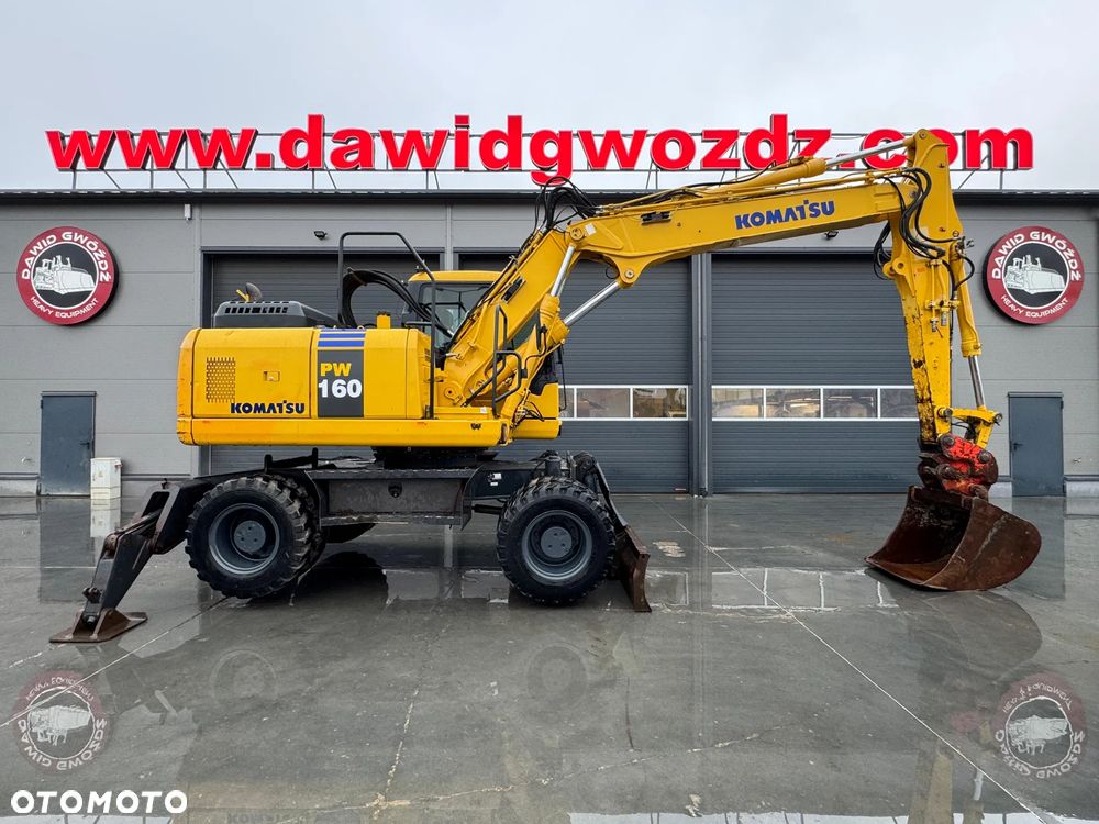 Komatsu PW160-7E0 - 2