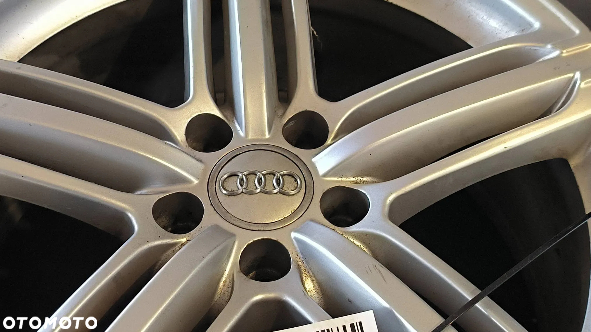 Audi A8 S8 D3 4E 2004 Felgi aluminiowe R18 5X112 ET45 8J - 2
