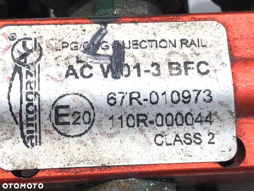 WTRYSKIWACZ LPG AC W01-3 BFC  CHEVROLET EPICA (KL1_) 2004 - 2011 2.5 115 kW [156 KM] benzyna 2006 - - 4