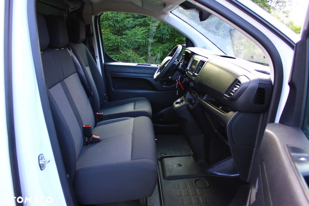 Peugeot EXPERT 2.0 177KM AUTOMAT  3 OSOBOWY NAVIGACJA KAMERA COFANIA ŁADNE AUTO - 33