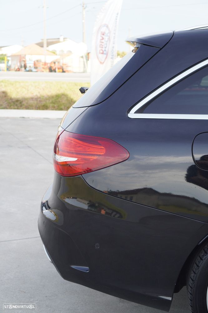 Mercedes-Benz C 200 BlueTEC AMG Line Aut. - 22