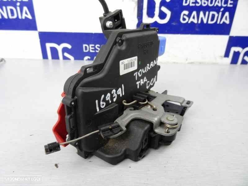 FECHADURA PORTA TRASEIRA DIREITA VOLKSWAGEN TOURAN 2008 -7L0839016D - 3