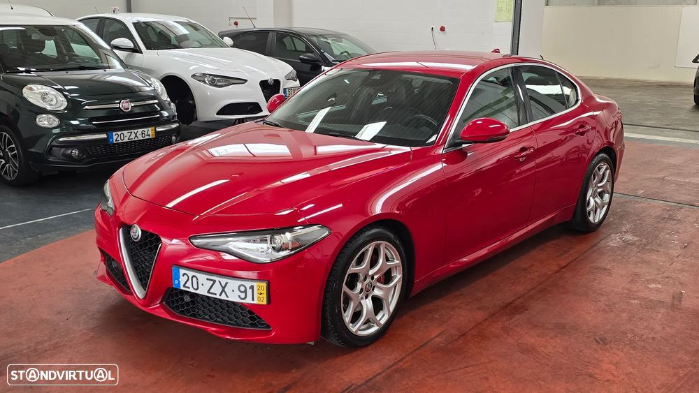 Alfa Romeo Giulia 2.2 D Sprint AT8 - 2