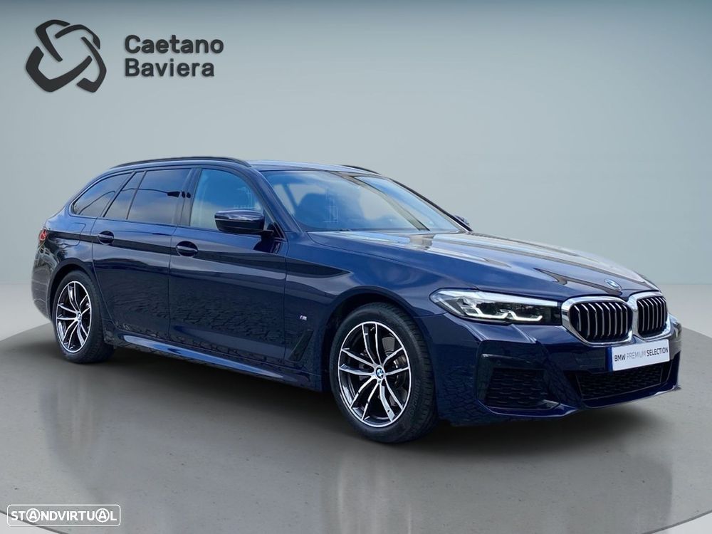 BMW 520 d Pack Desportivo M Auto - 20