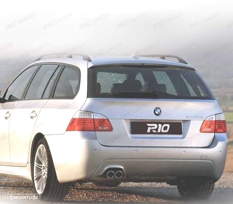 PARÁ-CHOQUES TRASEIRO BMW E61 TOURING 07-10 COM PDC LOOK M - 2