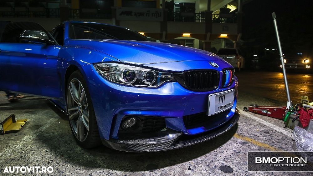 Grila BMW seria4 F32 F33 Glos Black TRI culor Model ///M seria4 F33 - 6