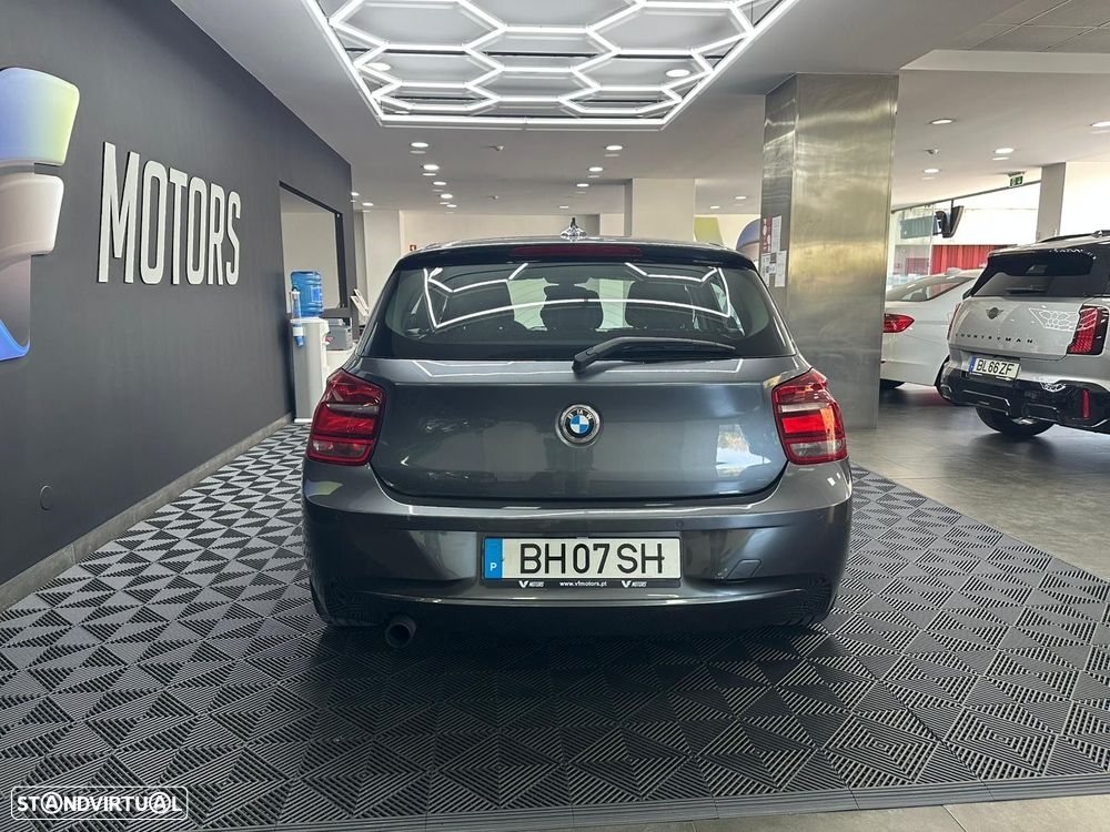 BMW 116 d EDynamics Line Sport - 6