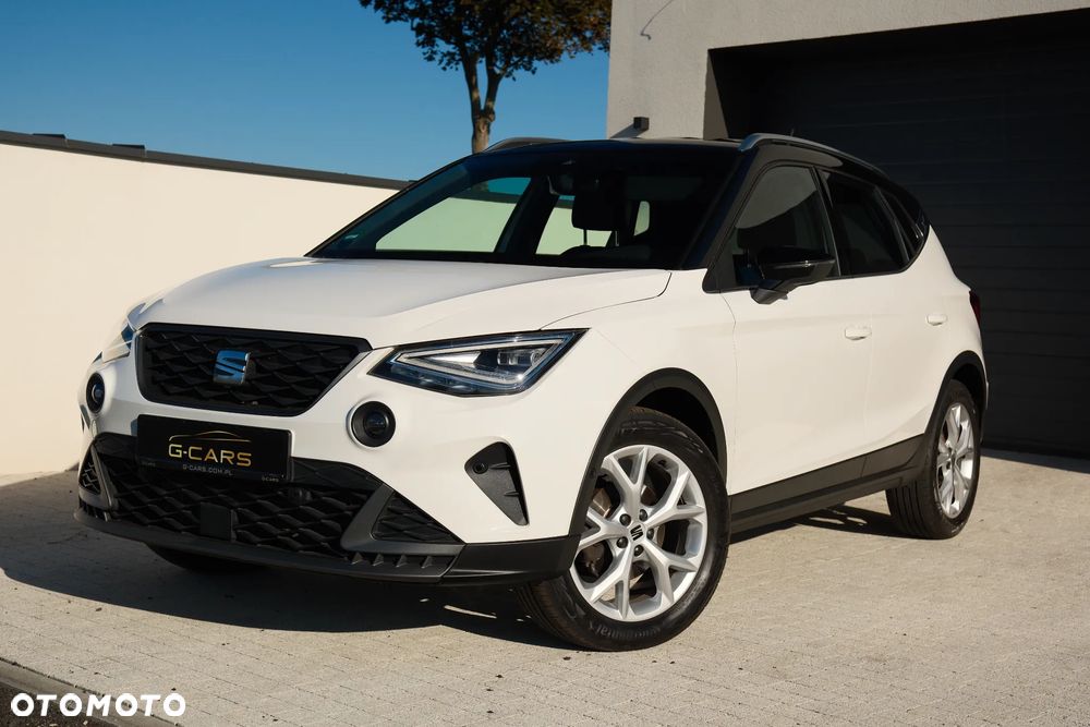 Seat Arona 1.5 TSI EVO FR Limited Edition S&S DSG - 8