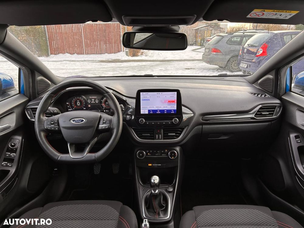 Ford Puma 1.0 EcoBoost MHEV ST Line - 12