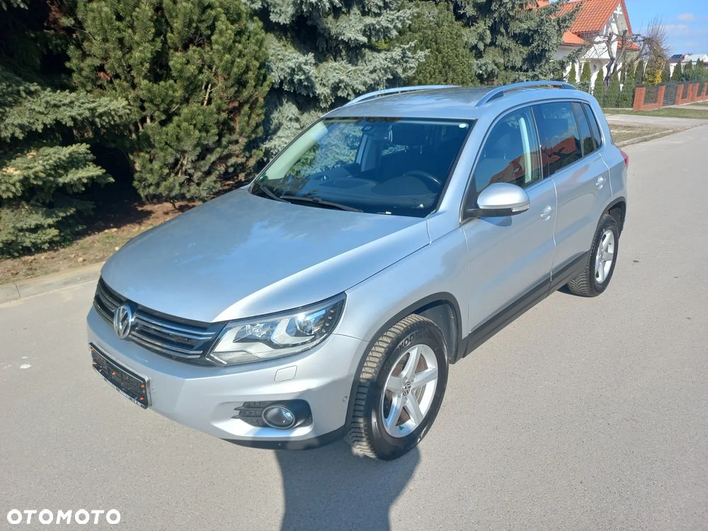 Volkswagen Tiguan 2.0 TDI DPF 4Motion DSG Sport & Style