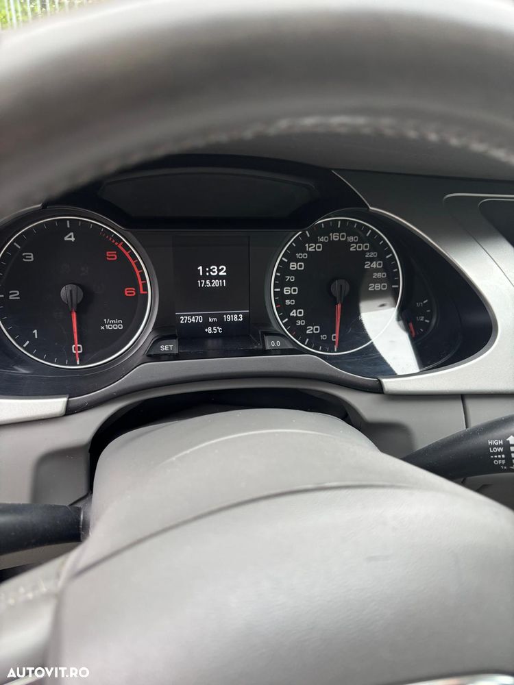 Audi A4 2.0 TDI B8 Multitronic - 7