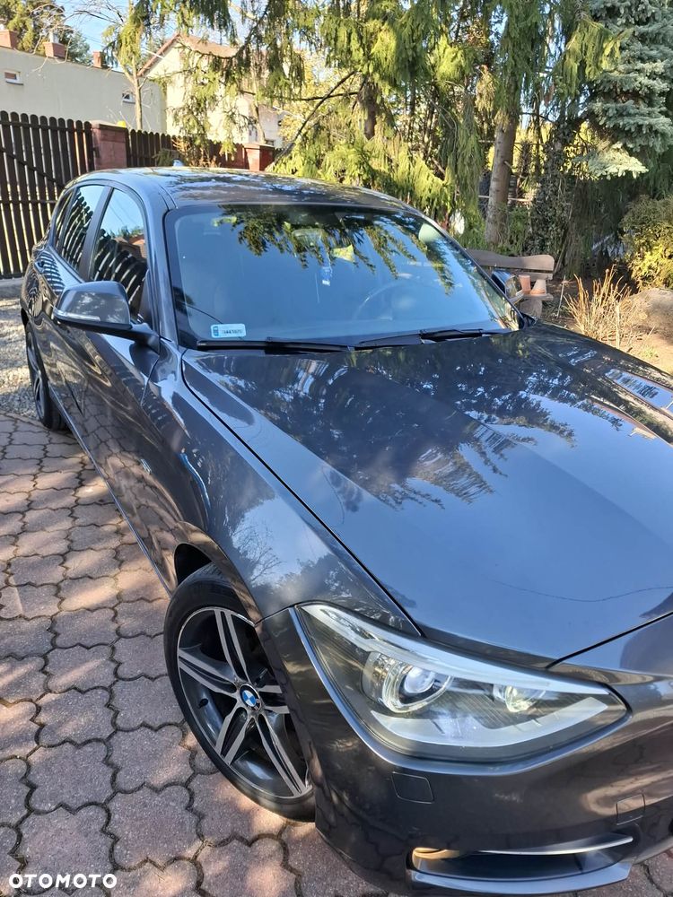 BMW Seria 1 118i Sport Line - 9