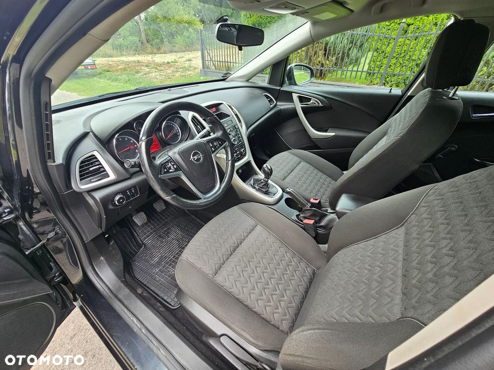 Opel Astra 1.4 ecoFLEX Start/Stop Active - 12