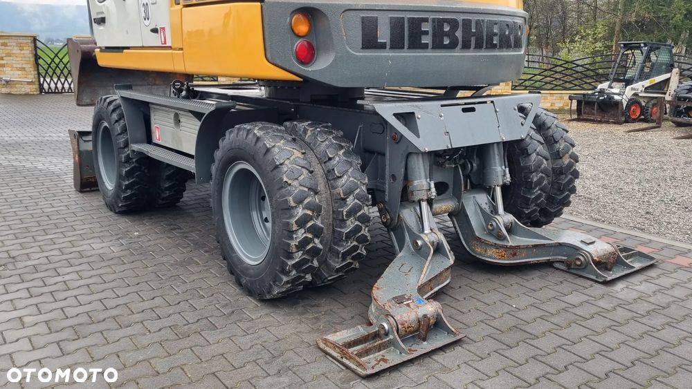 Liebherr A309/ 6200MTh/ Maszyna sprowadzona/ - 13