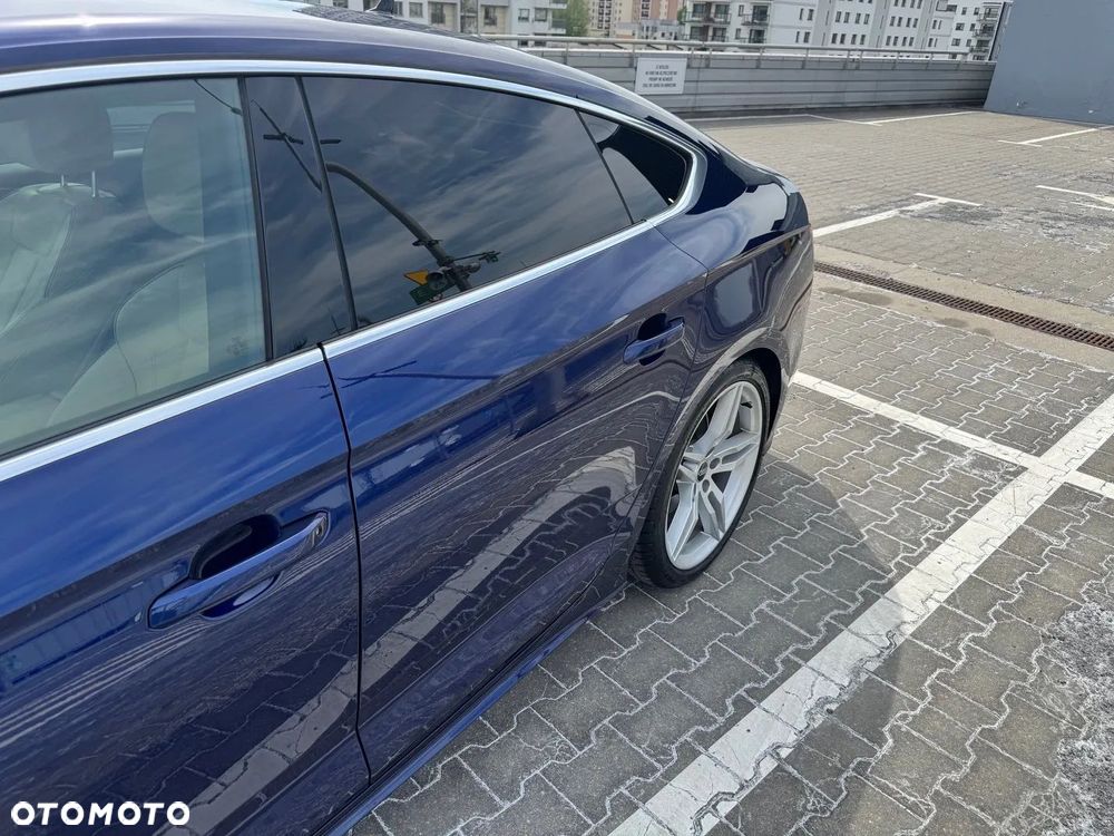 Audi A5 Sportback 40 TFSI mHEV Quattro Advanced S tronic - 8