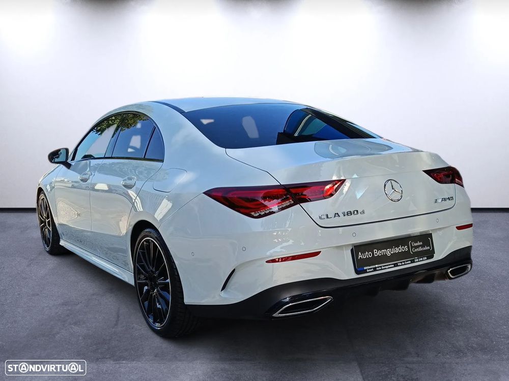 Mercedes-Benz CLA 180 d AMG Line Aut. - 7