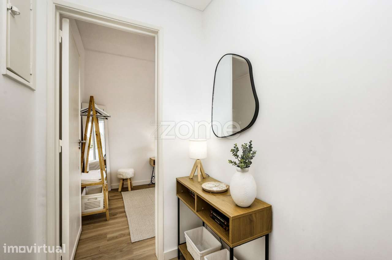 T1 Mobilado e Totalmente Remodelado | Alcântara – Jardim da Tapada - Grande imagem: 5/24