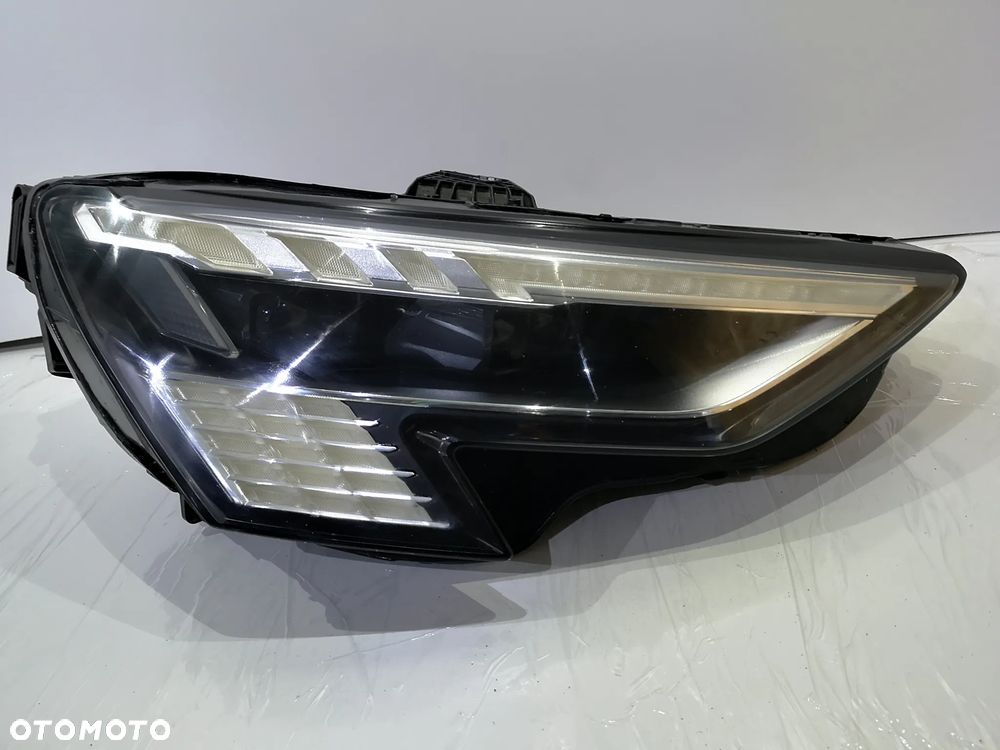 Lampa Przednia A3 S3 8Y0 Matrix FULL LED  Przed Liftem Idealna Przód Przednia - 2