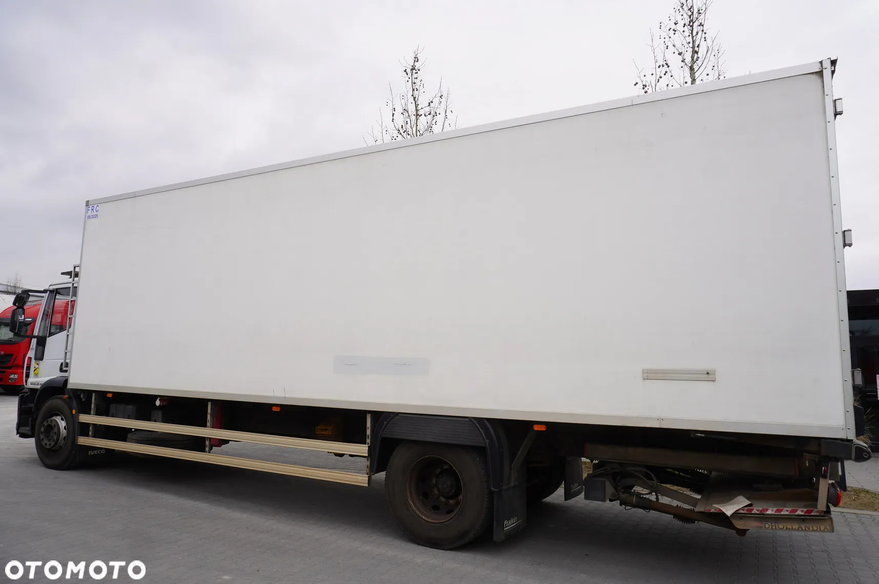 Iveco Eurocargo 190EL25 EEV / 55 tys. km !!! / Chłodnia 21 EPAL / Carrier Supra 950 - 425 h - 6