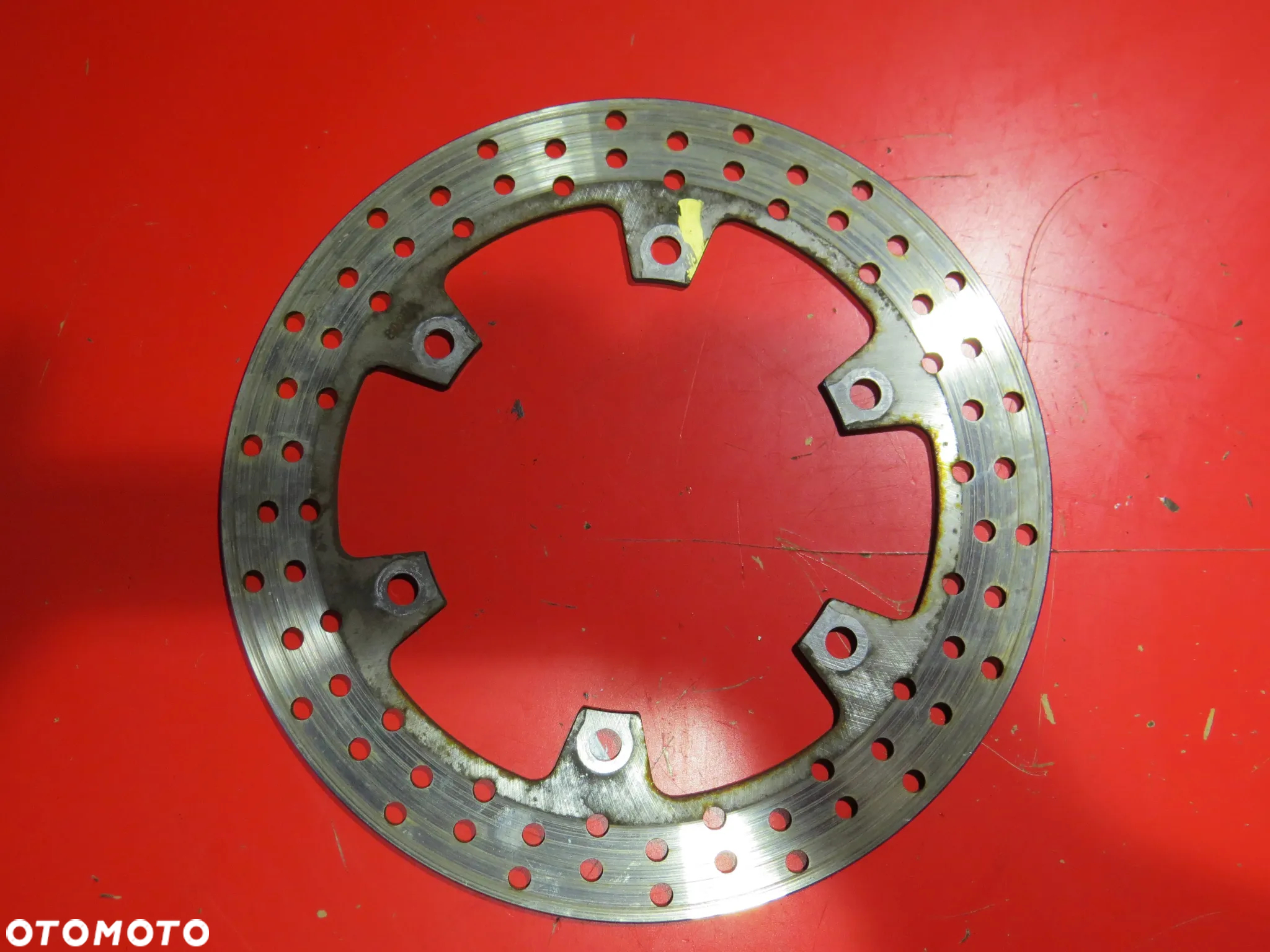 HONDA TRANSALP XL600V XL 600 V 88 tarcza hamulca hamulcowa tył tylna - 3