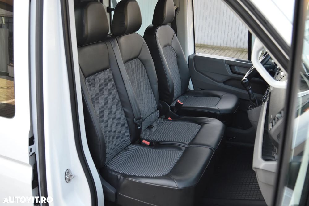 Volkswagen Crafter L4 2.0TDI Cabina Dubla 7 Locuri - 14
