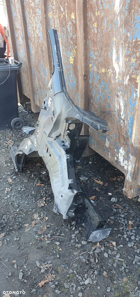 Ćwiartka podłużnica prawa przednia prawy przód Ford Transit Custom MK8 - 4